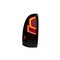 Winjet Sequentail Tail Lights - Black/Clear CTWJ-0704-BC-SQ - alternate 5